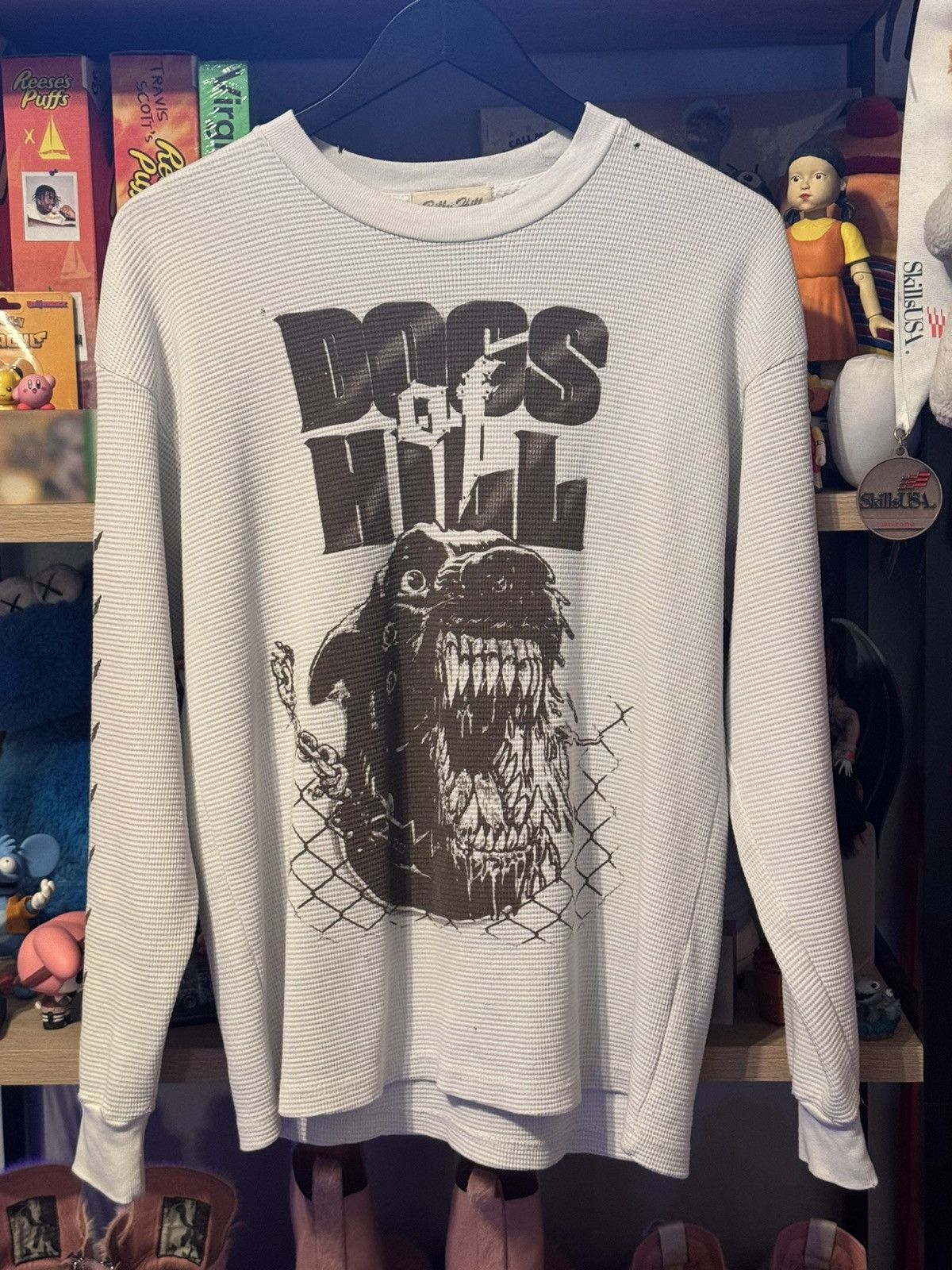 Billy Hill Billy Hill ‘Dogs Of Hill’ Thermal Longsleeve Size US L / EU 52-54 / 3 - 1 Thumbnail