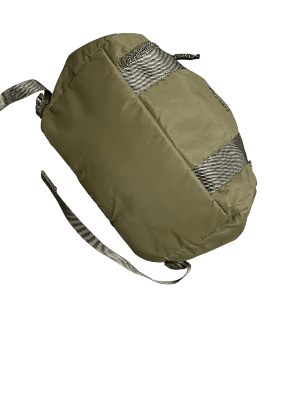 Yohji Yamamoto Y'Saccs Yohji Yamamoto Olive Green Backpack Size ONE SIZE - 9 Thumbnail