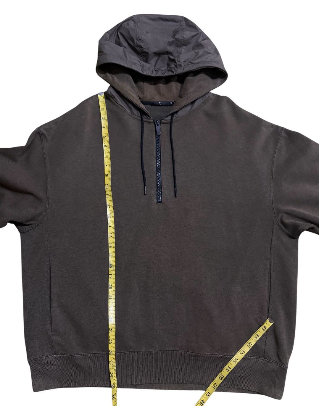 Jil Sander Uniqlo by Jil Sander Hoodie Size US XL / EU 56 / 4 - 6 Thumbnail