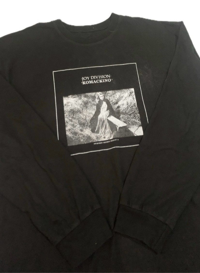Band Tees Vintage Joy Division Shirt Size US XL / EU 56 / 4 - 1 Thumbnail