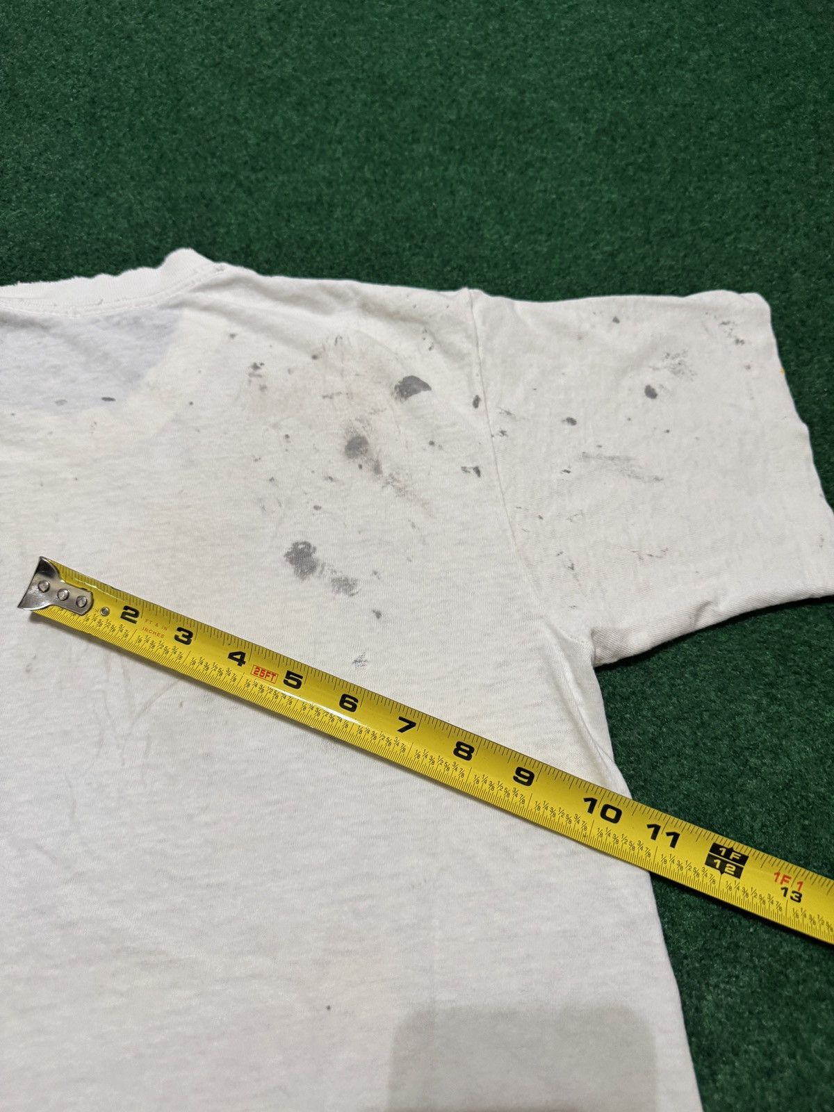 Vintage Vintage 90s USA United We Stand Distressed Patriotic T Shirt Size US L / EU 52-54 / 3 - 12 Thumbnail