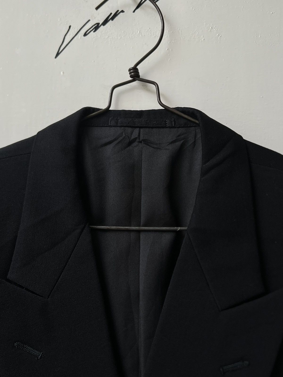Oscar De La Renta Oscar De La Renta Mitsukoshi Blazers Size 50L - 5 Thumbnail