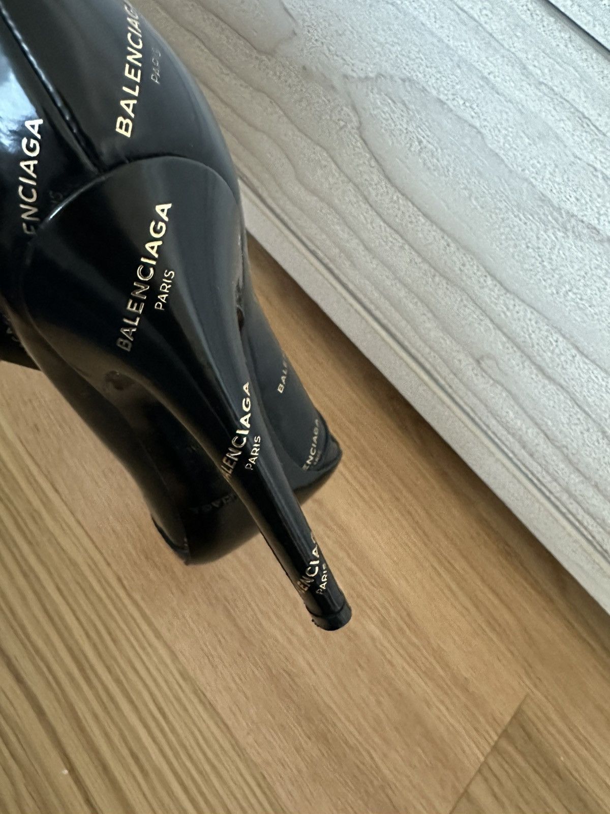 Balenciaga Balenciaga cuissard logo Size US 7 / IT 37 - 5 Thumbnail