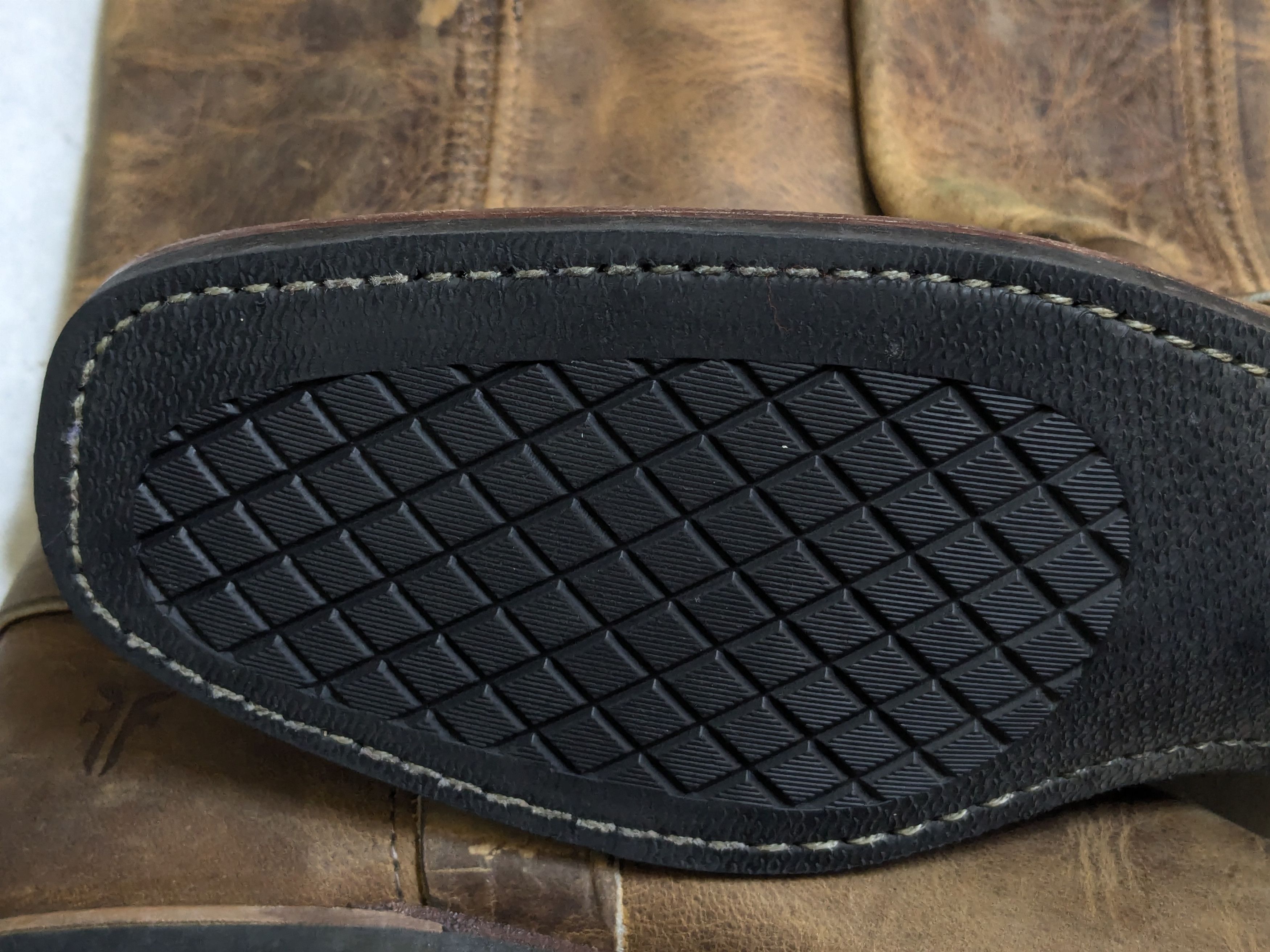Frye Frye Harness Boots Brown 8 Leather USA Strap Buckle Size US 8 / EU 41 - 15 Thumbnail