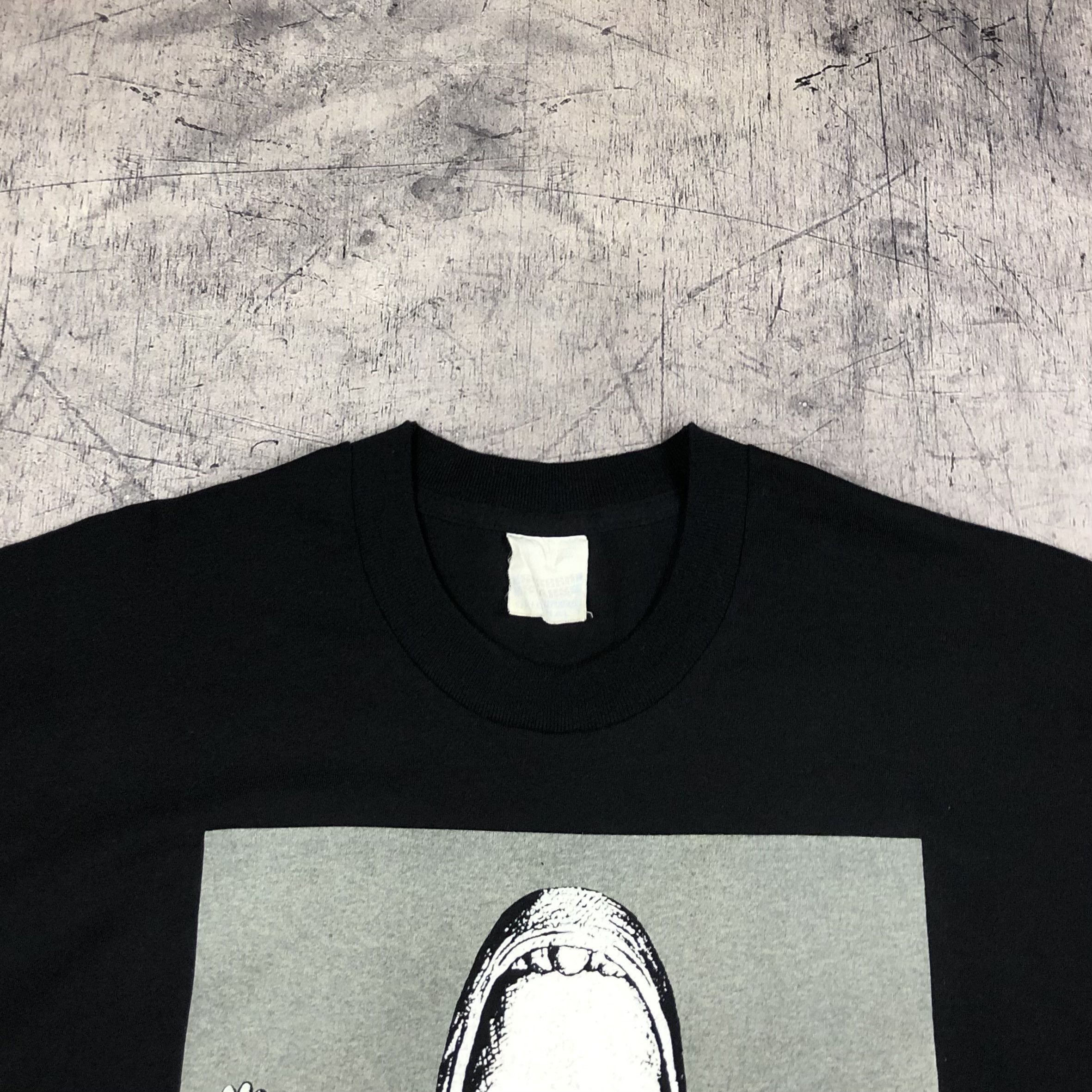 Cartoon Network Vintage 1997 Beavis Butthead MTv Police Sketch Tee Size US L / EU 52-54 / 3 - 9 Thumbnail
