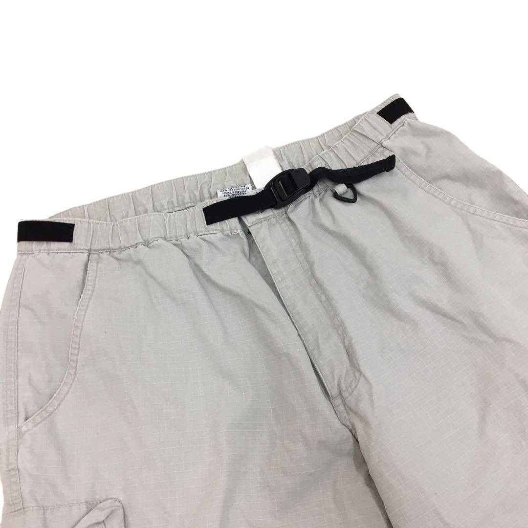 Columbia Colombia multi pocket cargo gray shorts size L Size US 34 / EU 50 - 2 Thumbnail