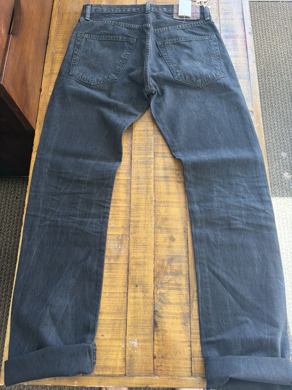 Levi's Vintage Clothing LVC Garment Dyed 505 Size US 31 - 5 Thumbnail