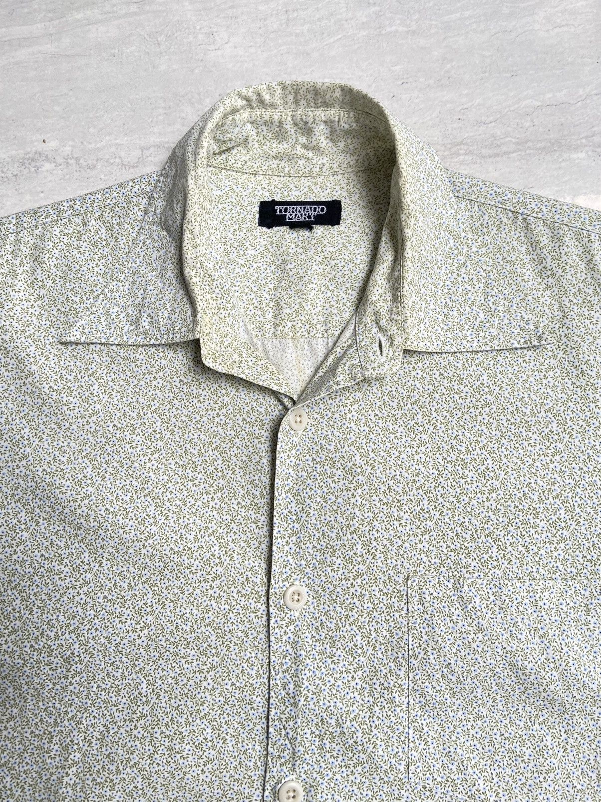Japanese Brand × Tornado Mart TORNADO MART Motive Shirt Size US S / EU 44-46 / 1 - 9 Thumbnail