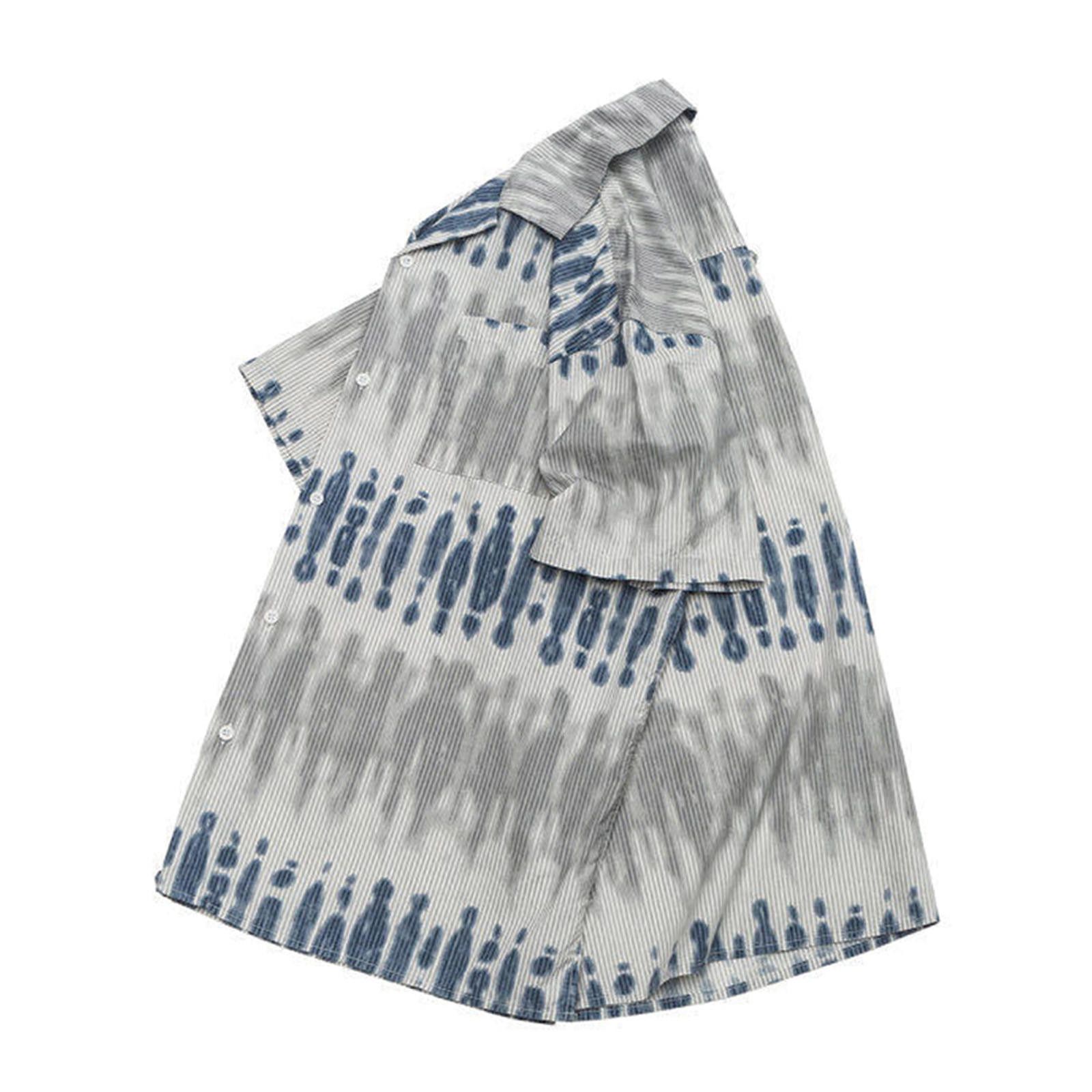 Other Short-Sleeve Tie-Dye Button-Up Shirt Size US L / EU 52-54 / 3 - 8 Thumbnail