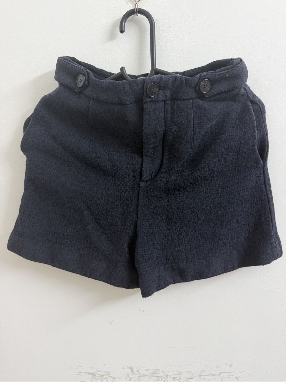 Dior Christian Dior Wool Silk Shorts Size 34 Size 25" / US 0 / IT 36 - 1 Thumbnail