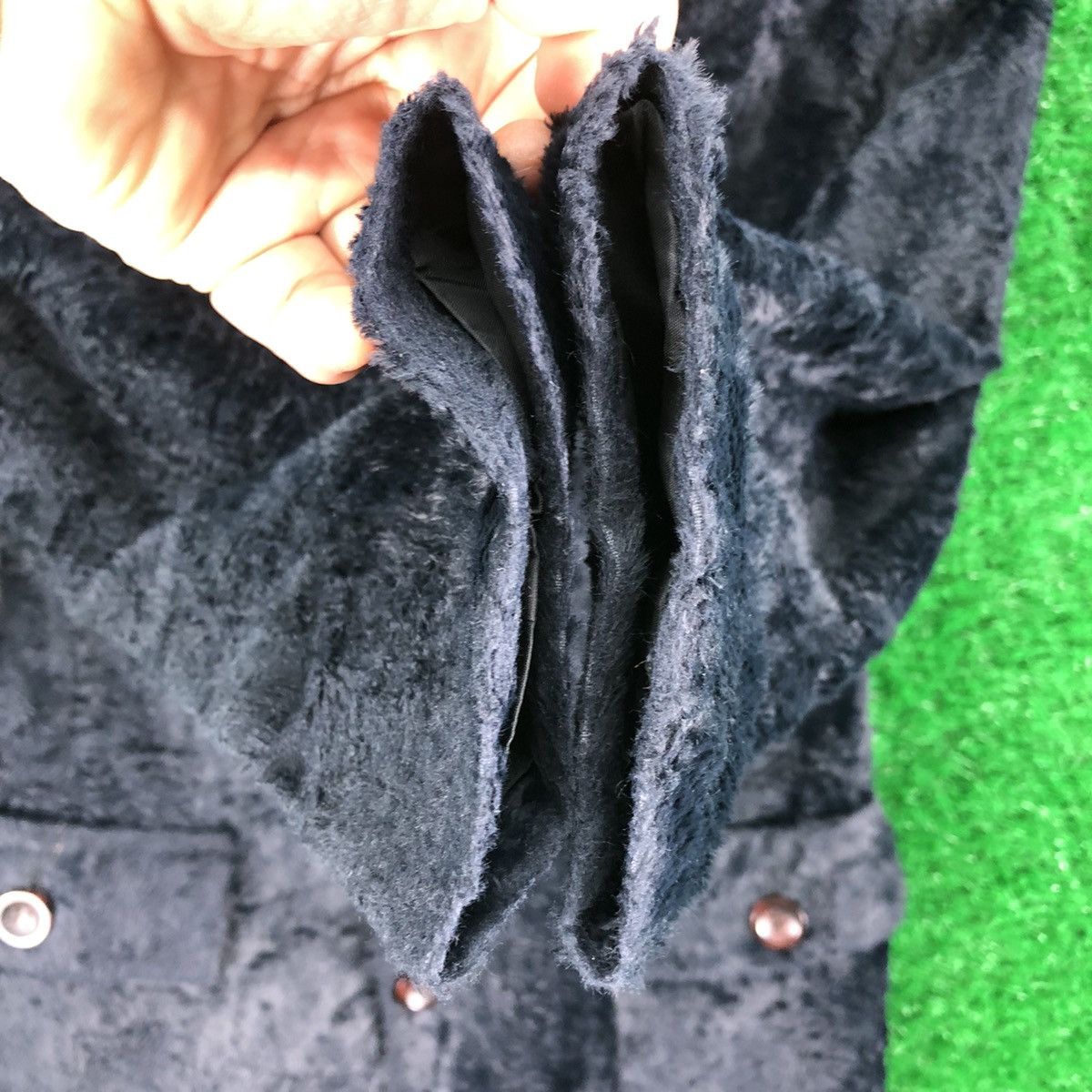 Japanese Brand Vintage 80's Faux Fur Women Jacket by His Miss Size XS / US 0-2 / IT 36-38 - 9 Thumbnail