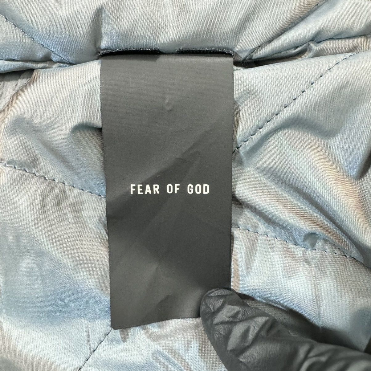 Fear of God Fear Of God Baggy Track Jacket & Track Pants Black RRP £2005 Size US S / EU 44-46 / 1 - 11 Thumbnail