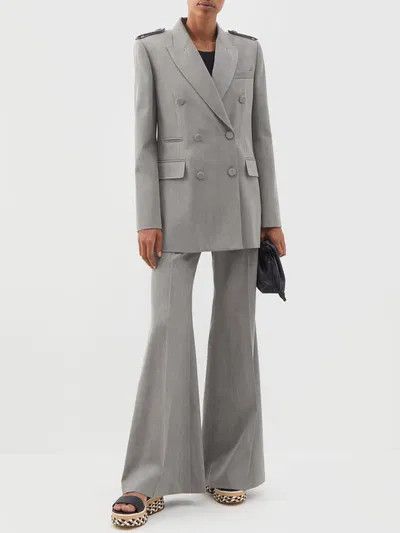 Chloe o1y0825 Blazer in Gray Size M / US 6-8 / IT 42-44 - 5 Thumbnail