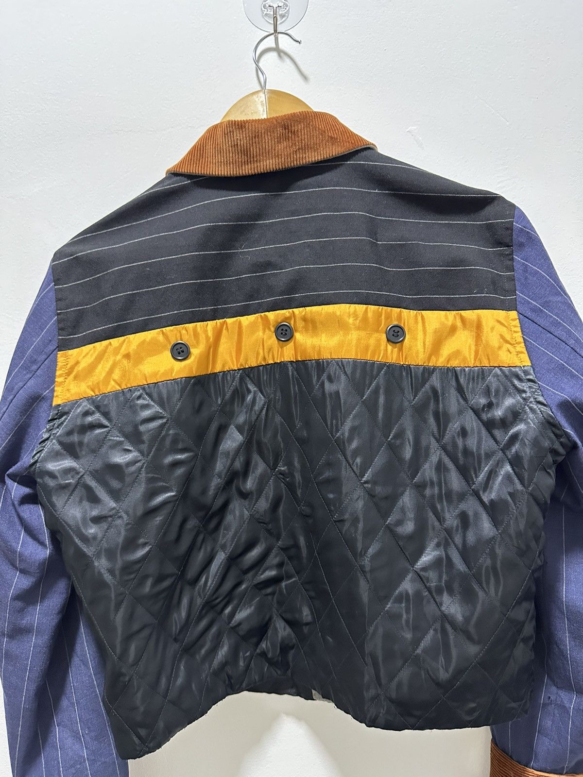 Issey Miyake Vintage Issey Miyake Cropped Top Jacket Design Nice Design Size US M / EU 48-50 / 2 - 10 Thumbnail
