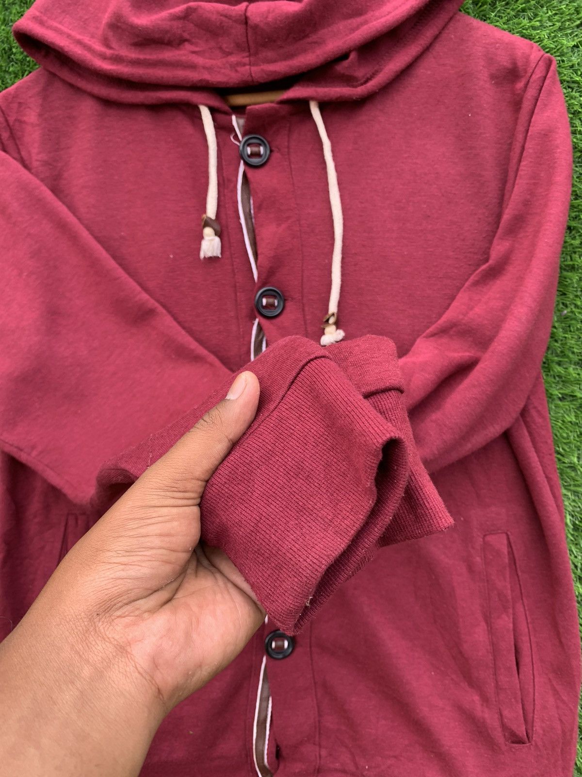 ❗️Seditionaries Mono Mart Brand Button Hooded Rare Design❗️