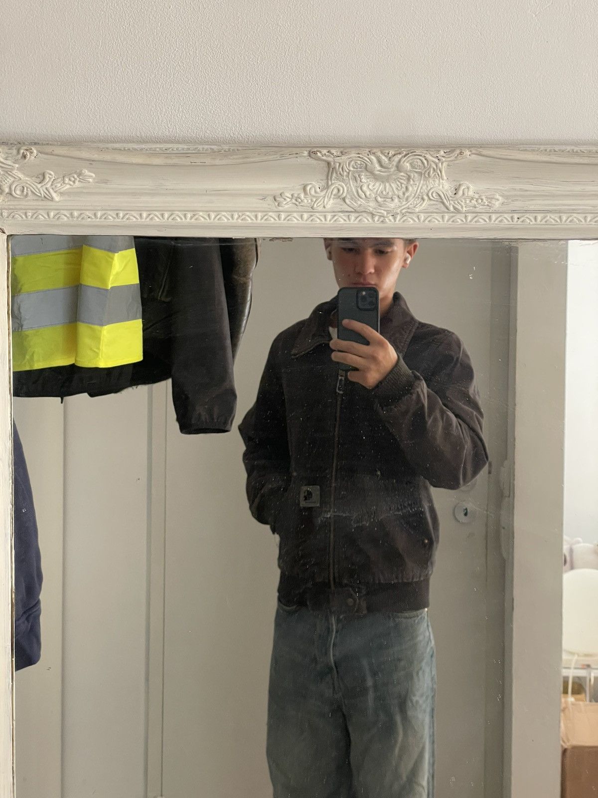 Carhartt Distressed Carhartt Jacket Size US XS / EU 42 / 0 - 6 Thumbnail