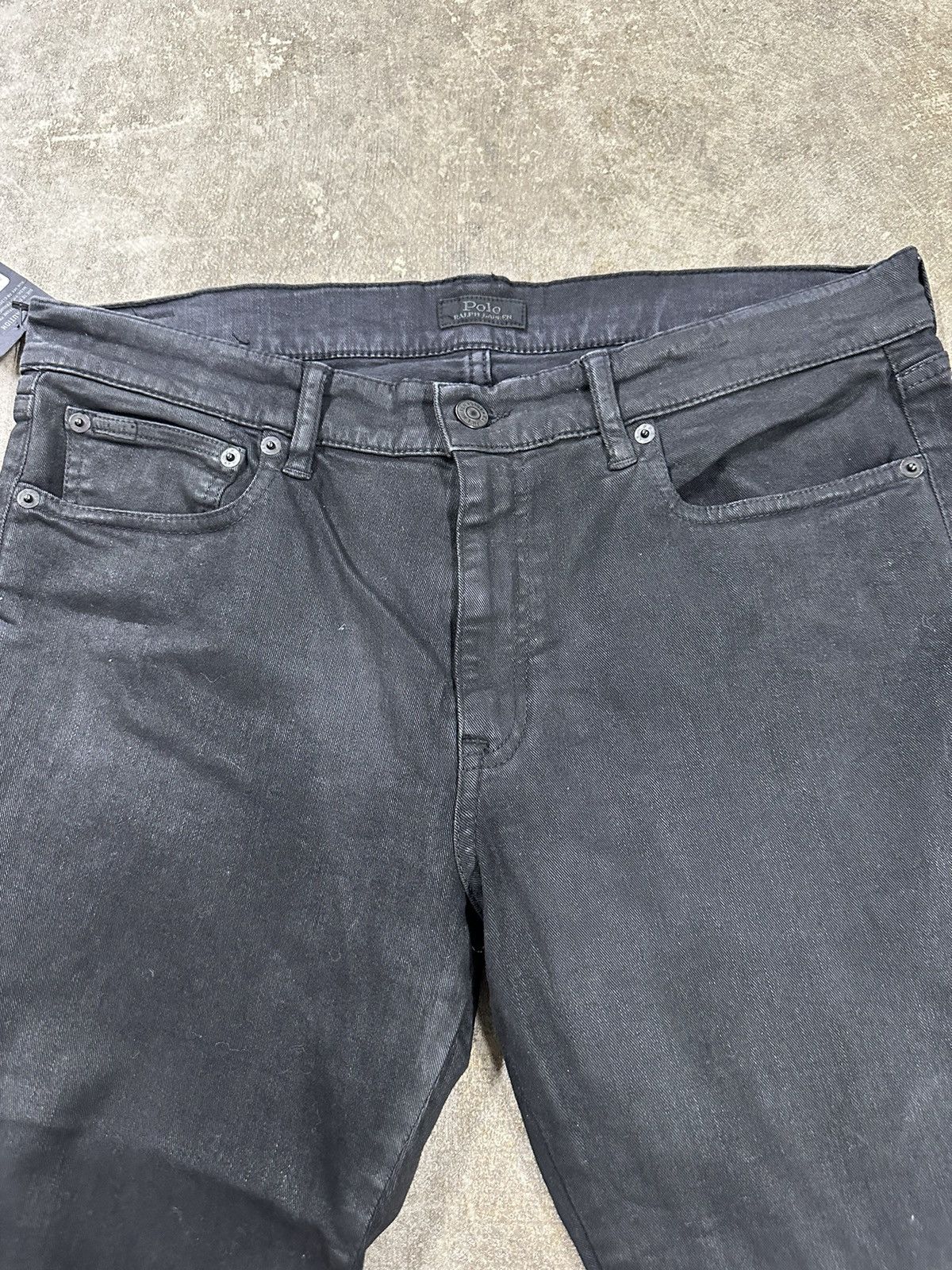Polo Ralph Lauren Polo Ralph Lauren The Tompkins Skinny Lace Jeans Women’s Size 31" - 5 Thumbnail