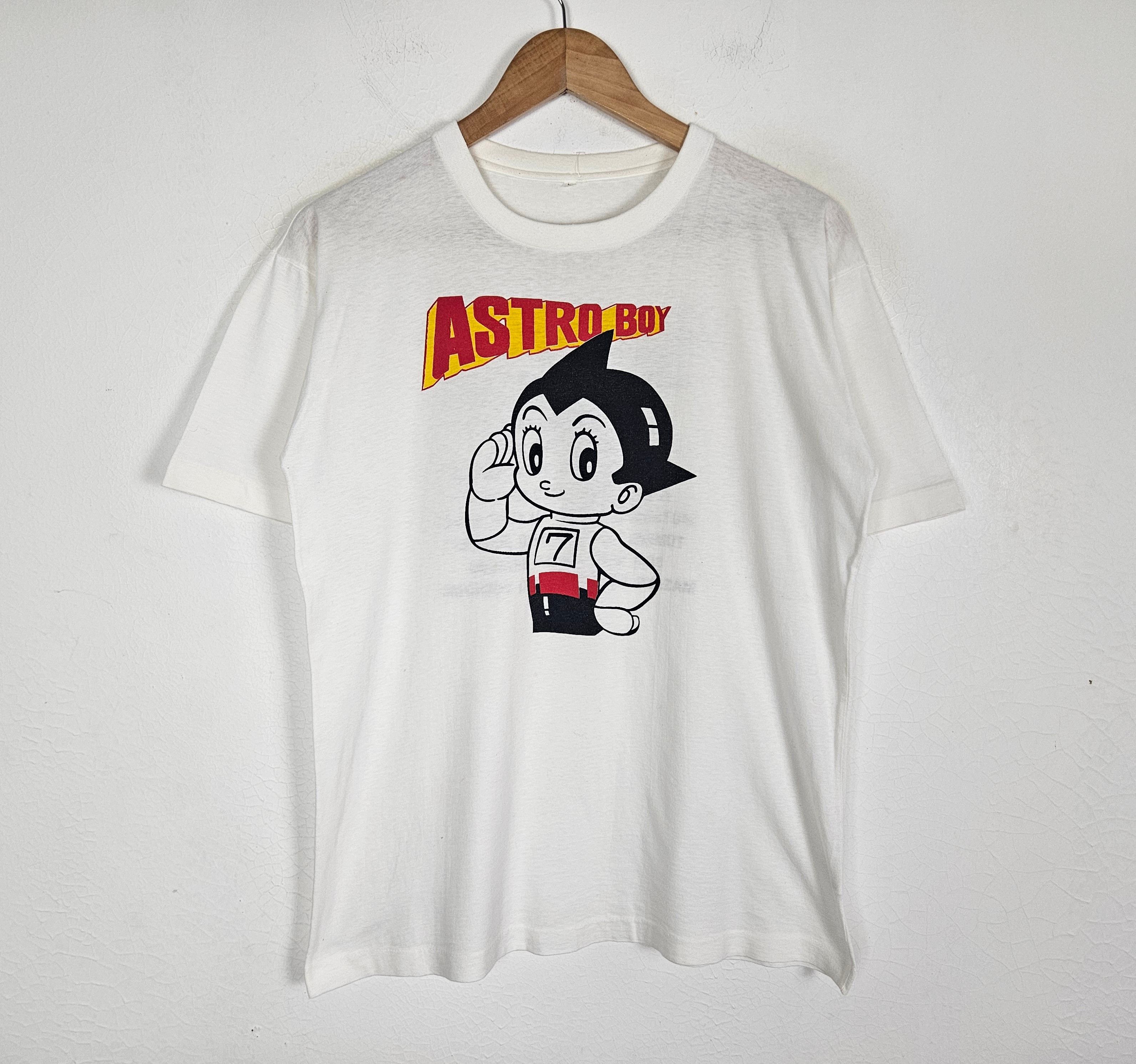 Anime Vintage Astro Boy Mighty Atom Japanese Anime Movie Cartoon Size US L / EU 52-54 / 3 - 3 Thumbnail