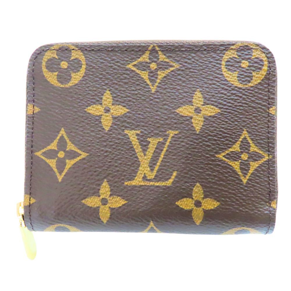 Louis Vuitton Louis Vuitton Louis Vuitton Zippy Coin Purse Monogram Coin Case Canvas Coin Case M60067 Size ONE SIZE - 1 Thumbnail