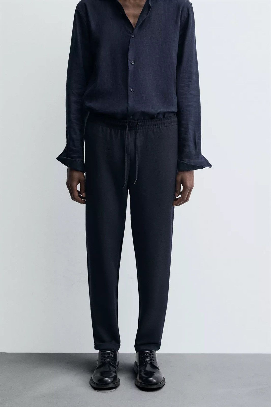 Zara Zara EASY CARE JOGGER WAIST PANTS Bundle Size US 28 / EU 44 - 13 Thumbnail