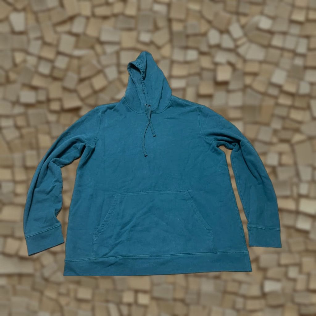 Tek Gear Tek Gear Sweatshirt Women's XL Tall Green Ultra Soft Fleece Pullover Size XL / US 12-14 / IT 48-50 - 1 Thumbnail
