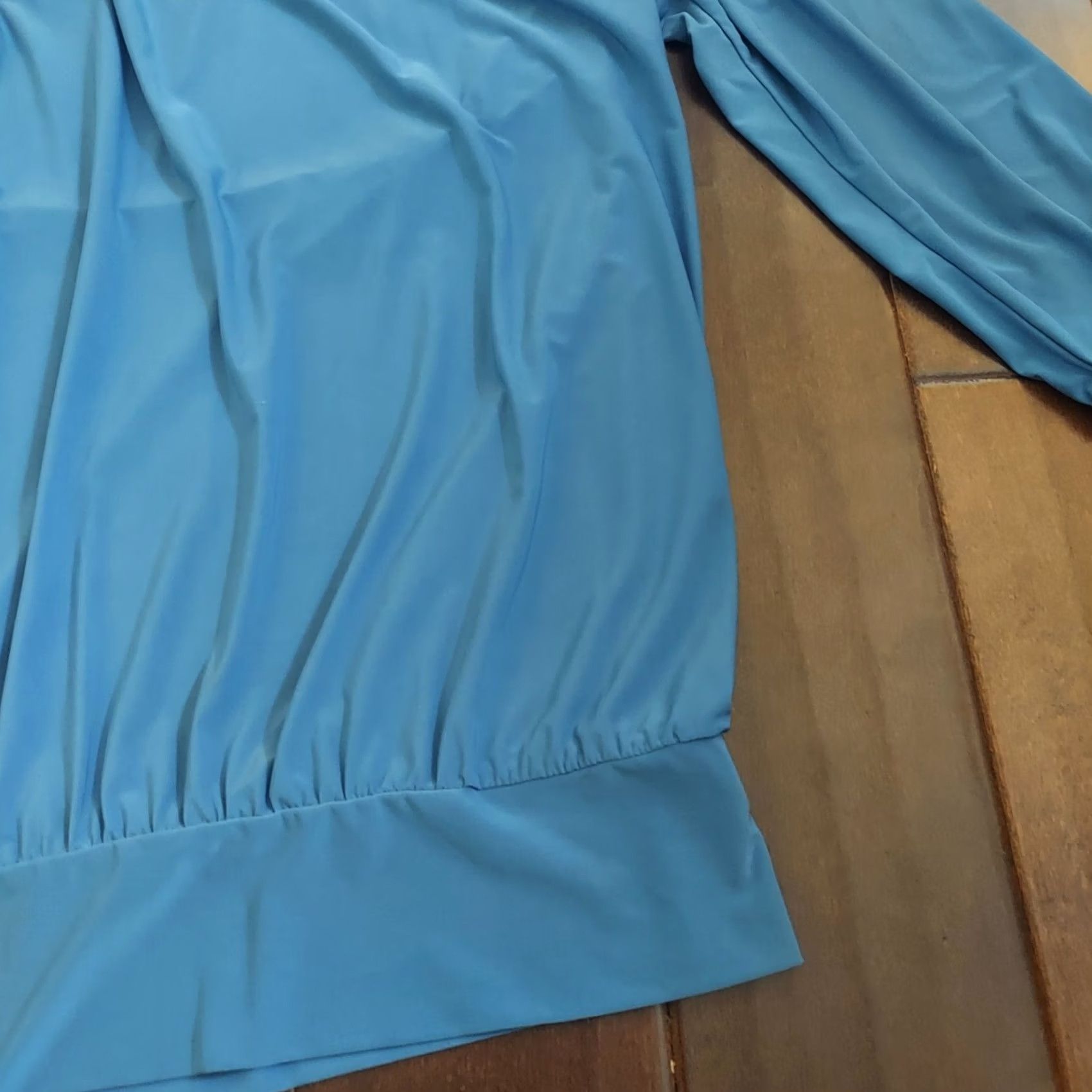 Express Express Blouse Womens L Blue Women Size Size L / US 10 / IT 46 - 6 Thumbnail