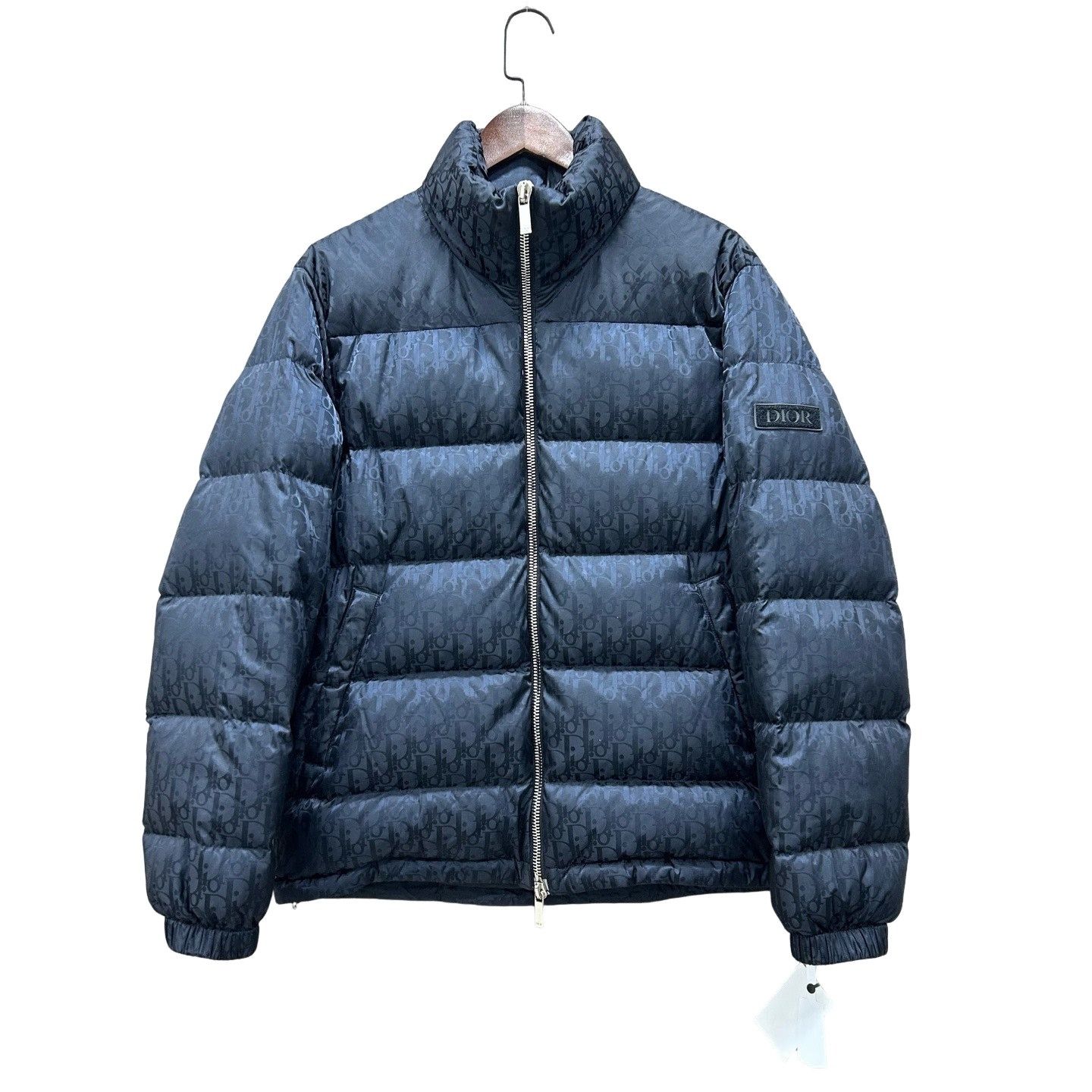 Dior Dior Oblique Puffer Jacket Size M Size US M / EU 48-50 / 2 - 1 Thumbnail