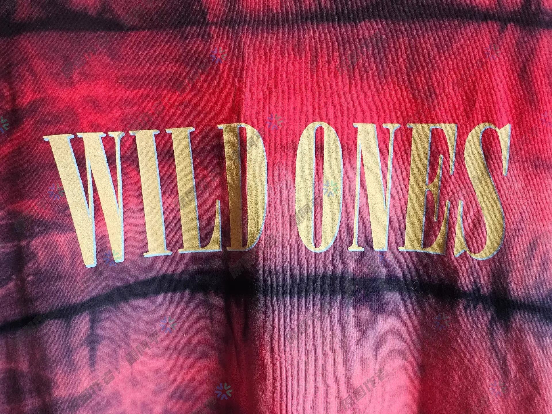 Amiri Amiri red tie-dye short-sleeve T-shirt Size US S / EU 44-46 / 1 - 2 Thumbnail
