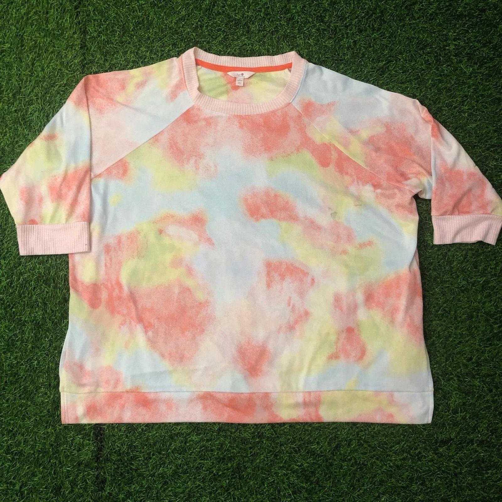 Other Women’s Secret Treasure Tie Dye Long Sleeve/Crewneck Size XL / US 12-14 / IT 48-50 - 1 Thumbnail
