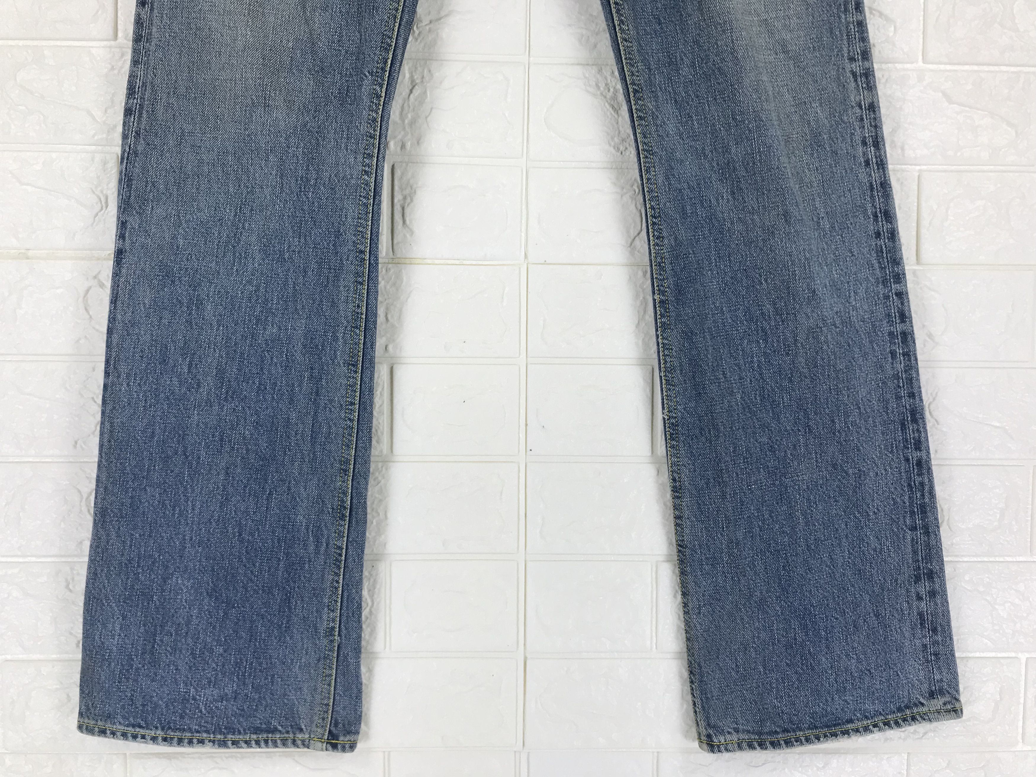 Hiroshi Kato Vintage Kato By Hiroshi Kato Selvedge Jeans Red Line Denim Size US 29 - 5 Thumbnail
