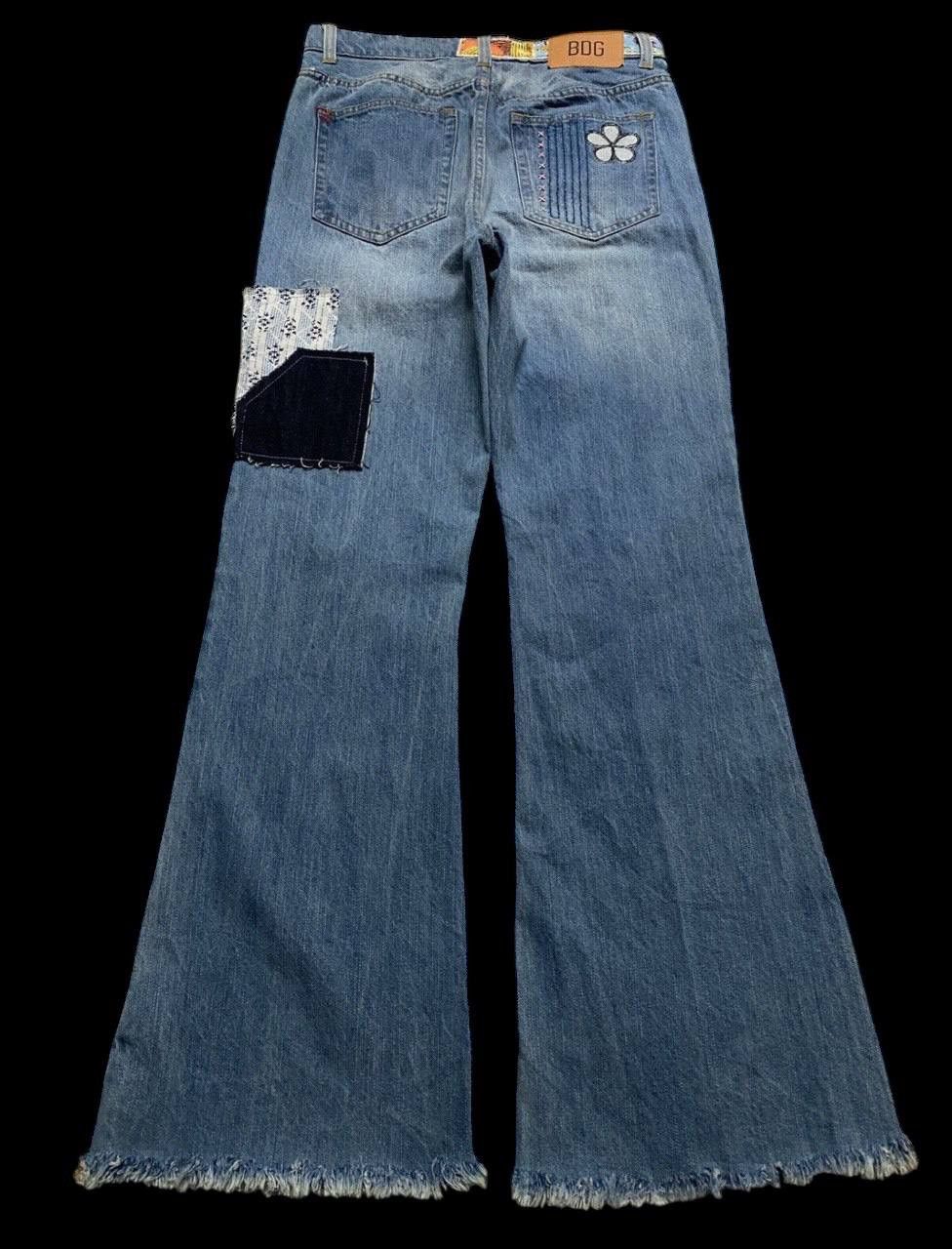 Other FLARE Kapital Inspired Hippie Patchwork Distress By Bdg Jean Size US 29 - 2 Thumbnail