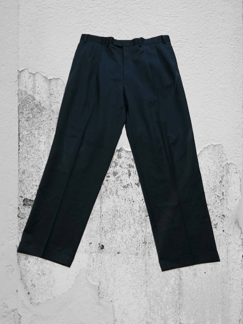 Lauren Ralph Lauren vintage Lauren Ralph Lauren black pants streetwear Size 28" / US 6 / IT 42 - 1 Thumbnail