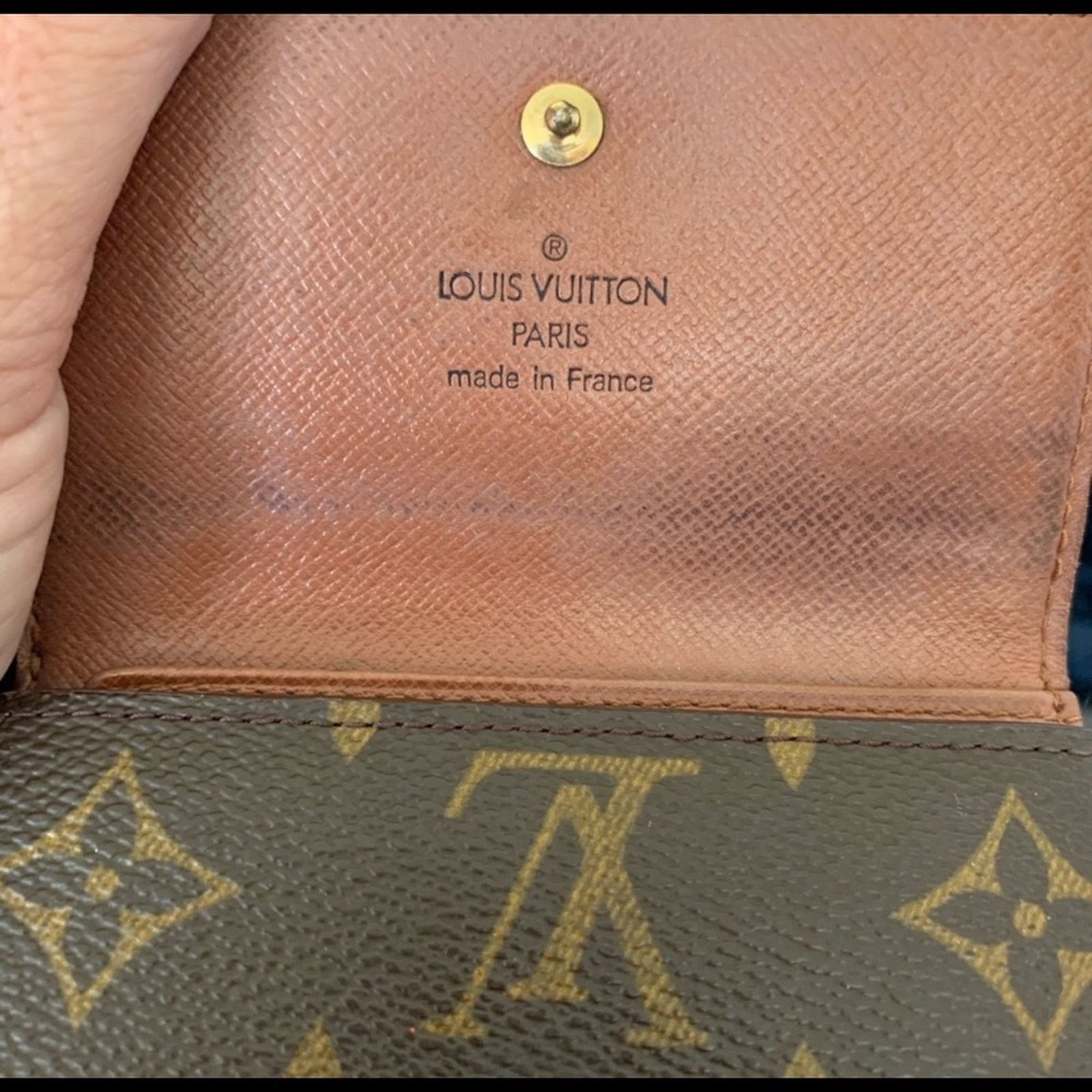 Louis Vuitton Louis Vuitton Monogram Trifold Elise Wallet Size ONE SIZE - 8 Thumbnail