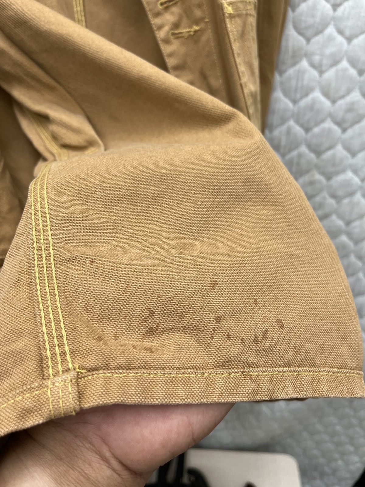 Levi's 🔥🔥🔥STEALS VINTAGE LEVIS CHORE JACKET (IRREGULAR STAMP) Size US M / EU 48-50 / 2 - 14 Thumbnail