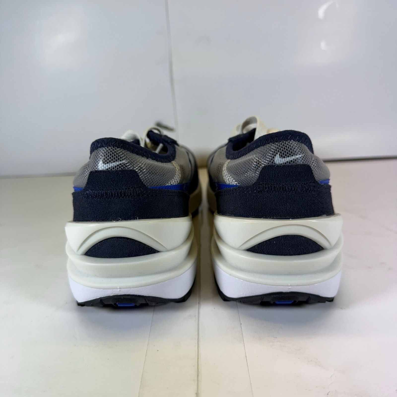 Nike Nike Waffle One (GS) Black/Blue DC0481-005 Size 5.5 Youth Size US 5.5 / IT 35.5 - 6 Thumbnail