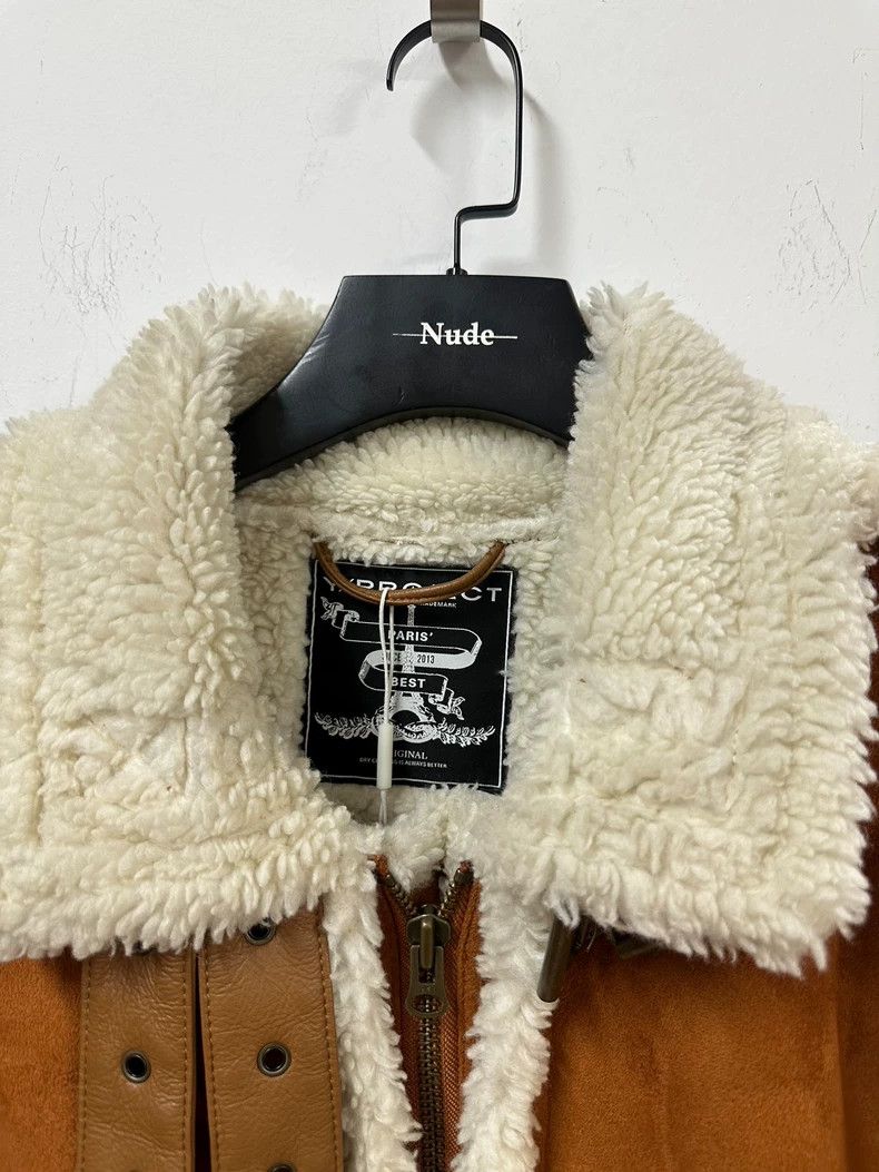 Y/Project Y/project Fur coat 2504-Nextarrow Size US XL / EU 56 / 4 - 3 Thumbnail