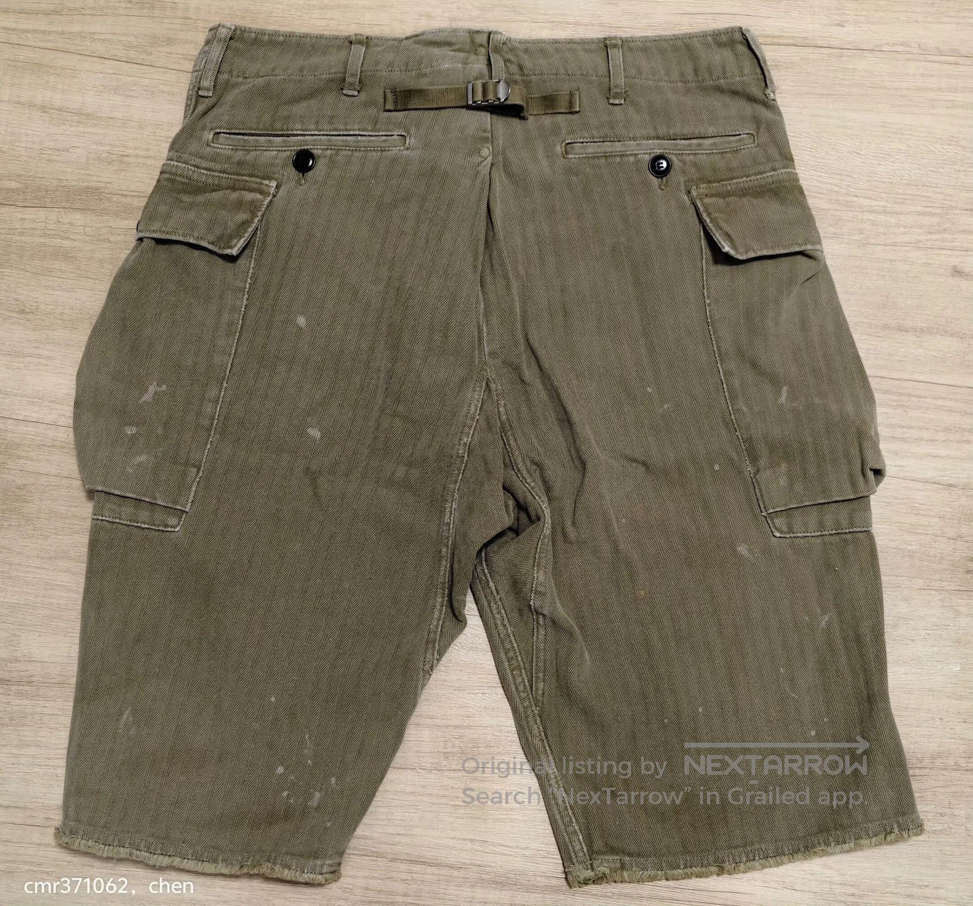 Visvim visvim 19AW Veterans Crash Shorts. Size US 26 / EU 42 - 7 Thumbnail