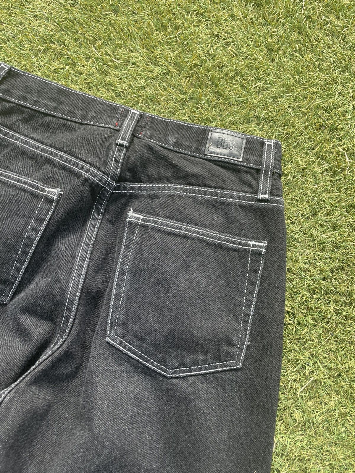 Bdg BDG Urban Outfitters Cowboy High Rise Black Denim Size 28 Size US 28 / EU 44 - 7 Thumbnail