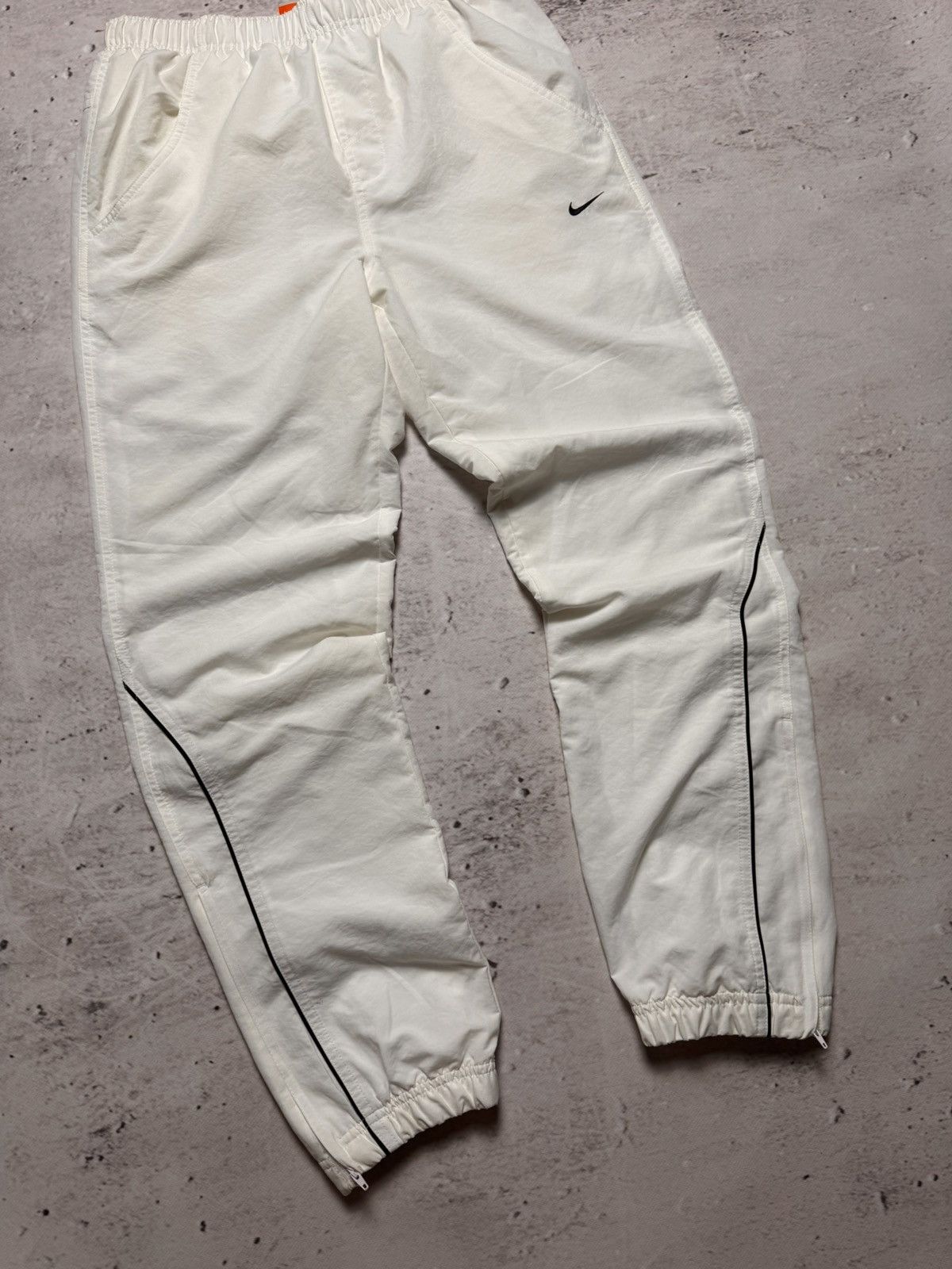 Nike × Vintage NIKE VINTAGE BASIC LOGO OVERSIZE BAGGY PANTS Size US 32 / EU 48 - 2 Thumbnail