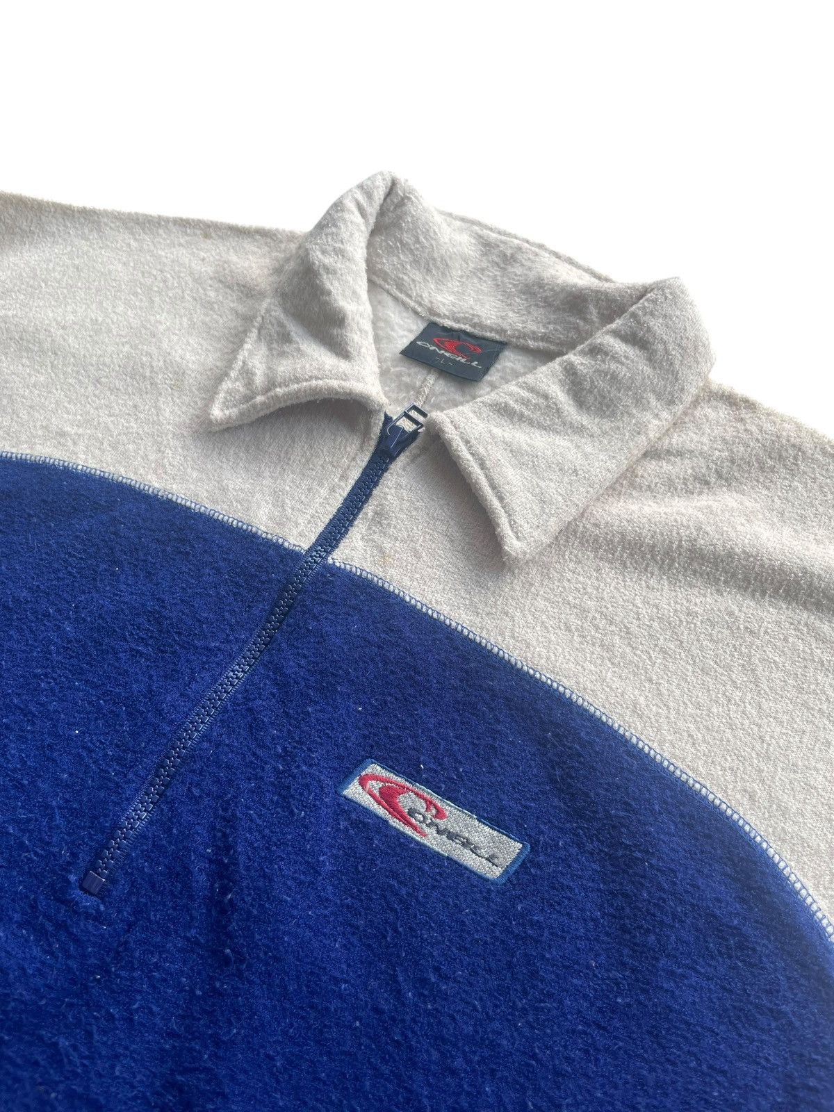 O'Neill Vintage Oneil Half Zipper Fleece Size US L / EU 52-54 / 3 - 3 Thumbnail