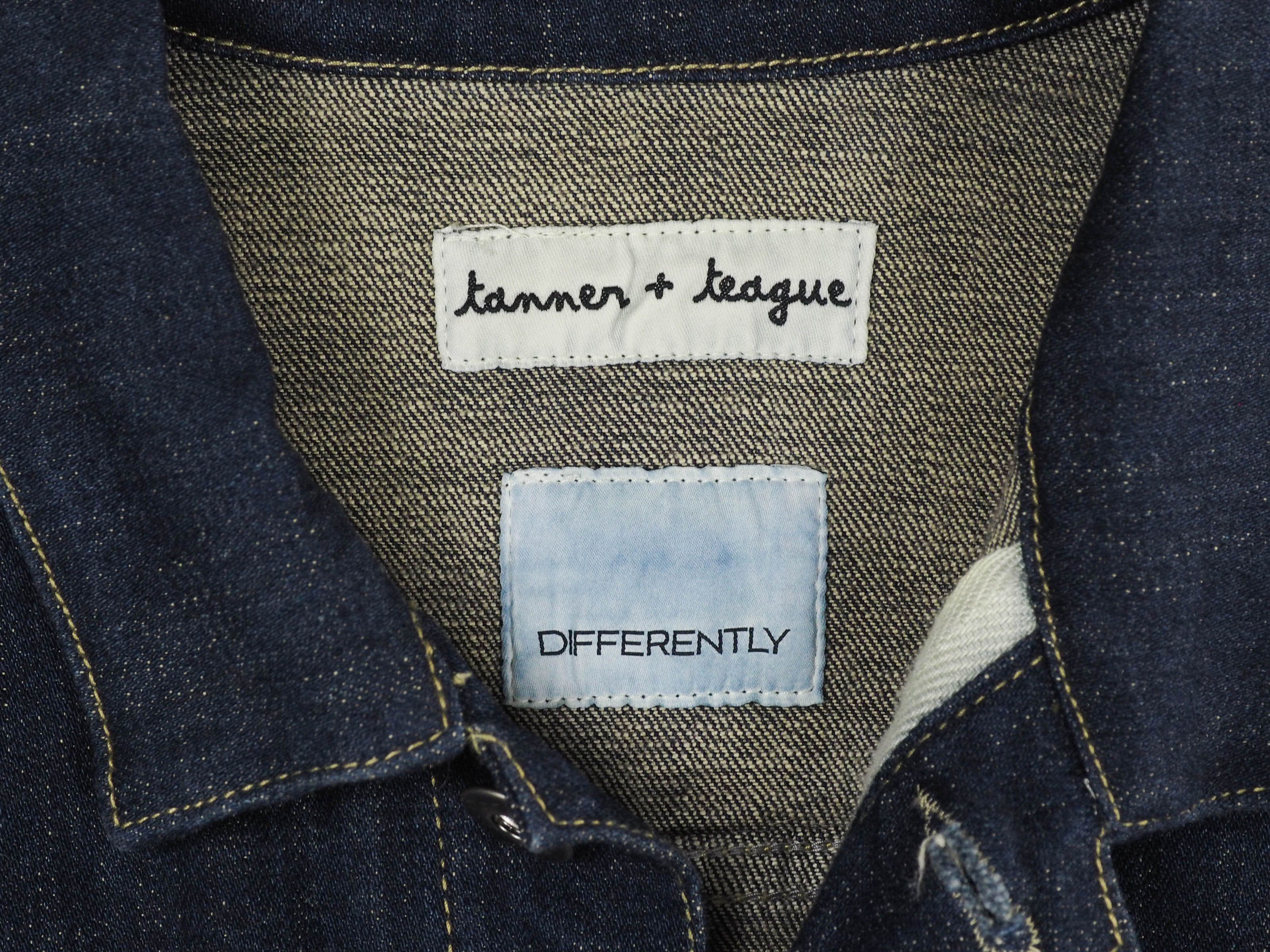 Other Tanner + Teague denim jacket Size US M / EU 48-50 / 2 - 6 Thumbnail
