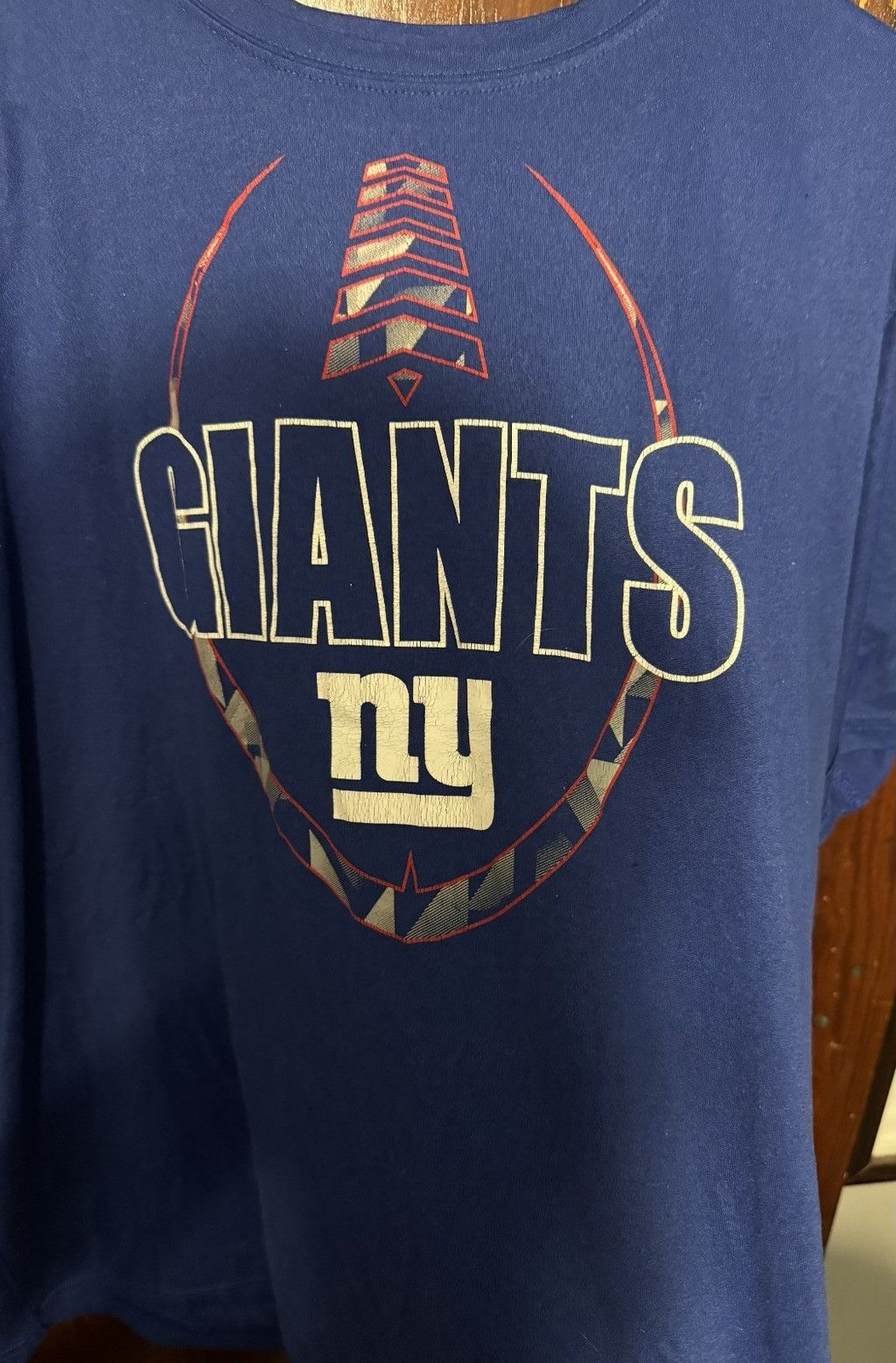 Nike New York Giants Football Nike Men T-Shirt Men Sz XL Blue Size US XL / EU 56 / 4 - 4 Thumbnail