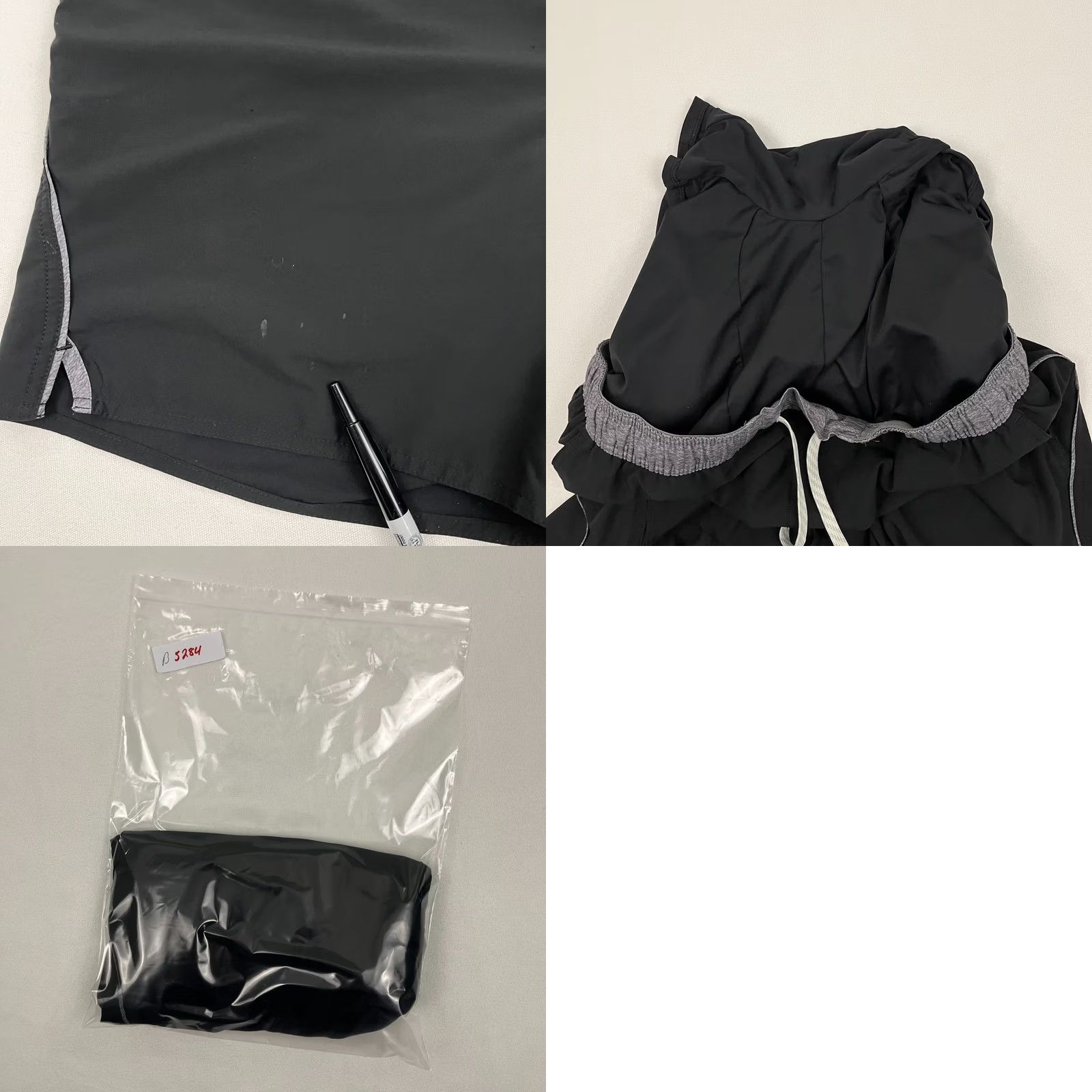 Vuori Vuori Trail Shorts Mens XL 6" Lined Athletic Running Gym & Training Breathable Pockets Black Slim/Regular Fit Casual Sports Vintage? Size US 36 / EU 52 - 8 Thumbnail