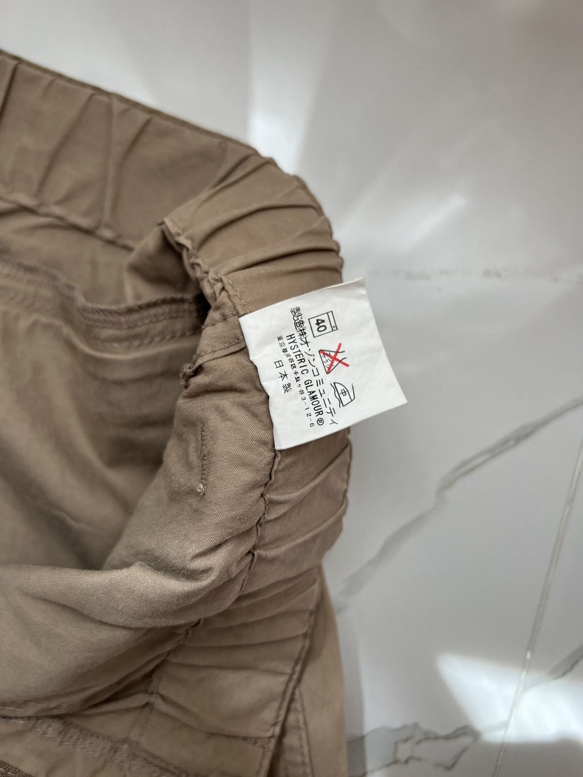 Hysteric Glamour HYSTERIC GLAMOUR RETRO CARGO MULTIPOCKET PANTS Y2K RARE Size US 30 / EU 46 - 10 Thumbnail