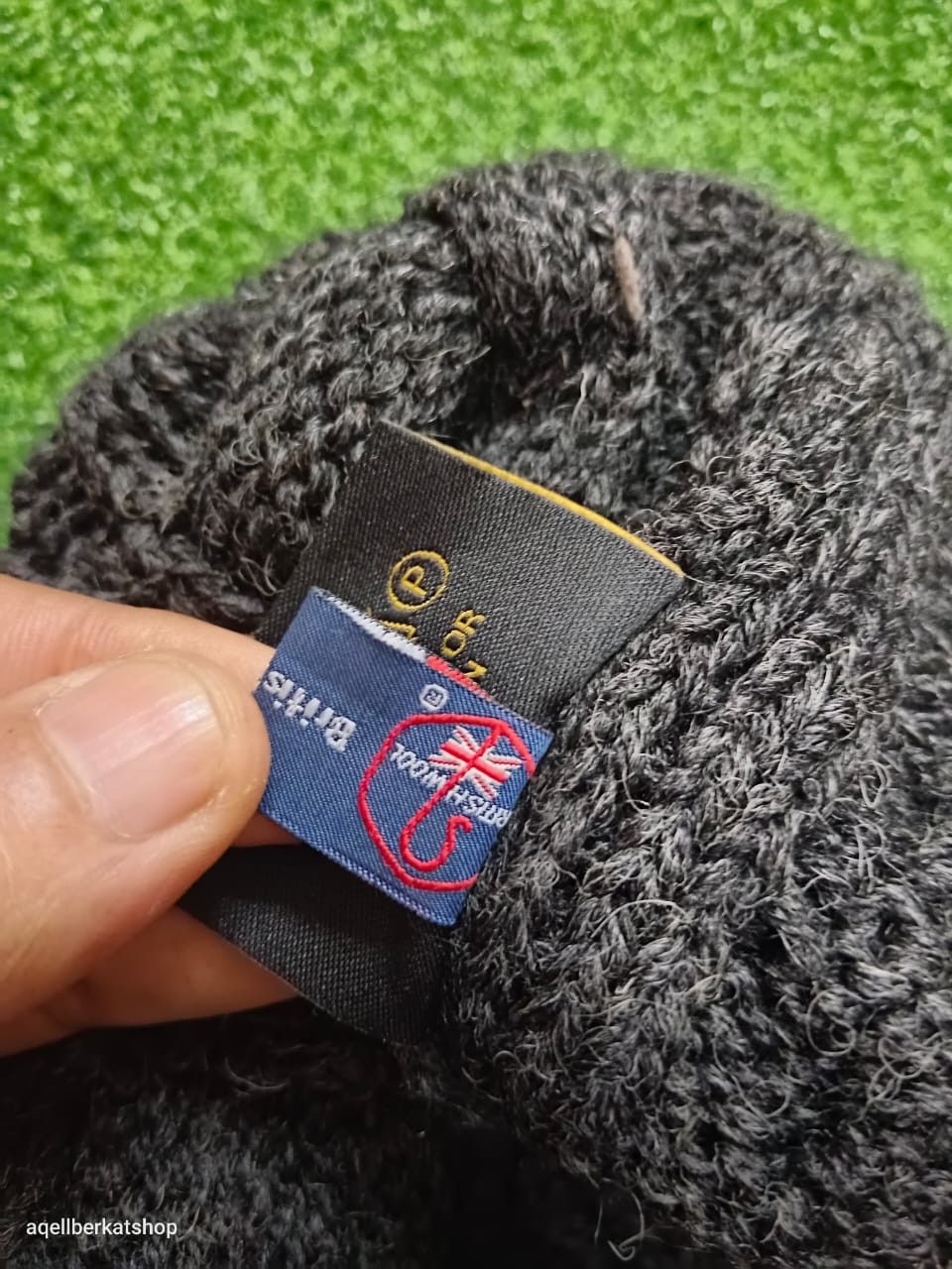 Highland 2000 HIGHLAND 2000 England Wool Beanie Size ONE SIZE - 7 Thumbnail