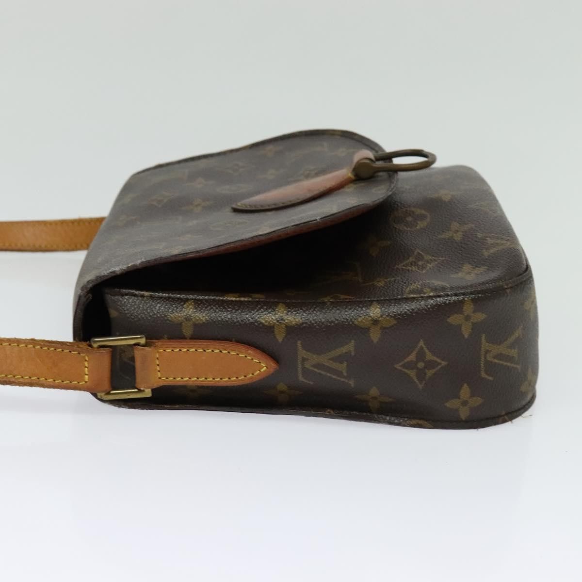 Louis Vuitton LOUIS VUITTON Monogram Saint Cloud GM Shoulder Bag M51242 Size ONE SIZE - 3 Thumbnail