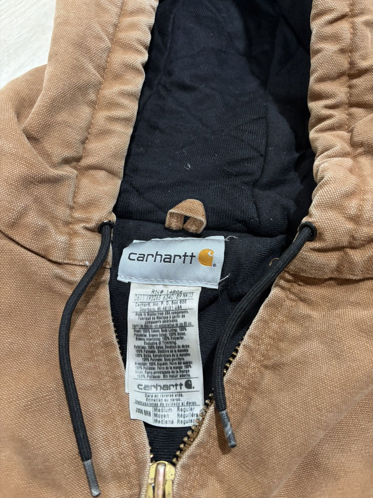 Carhartt Carhartt Work Jacket Size US M / EU 48-50 / 2 - 4 Thumbnail