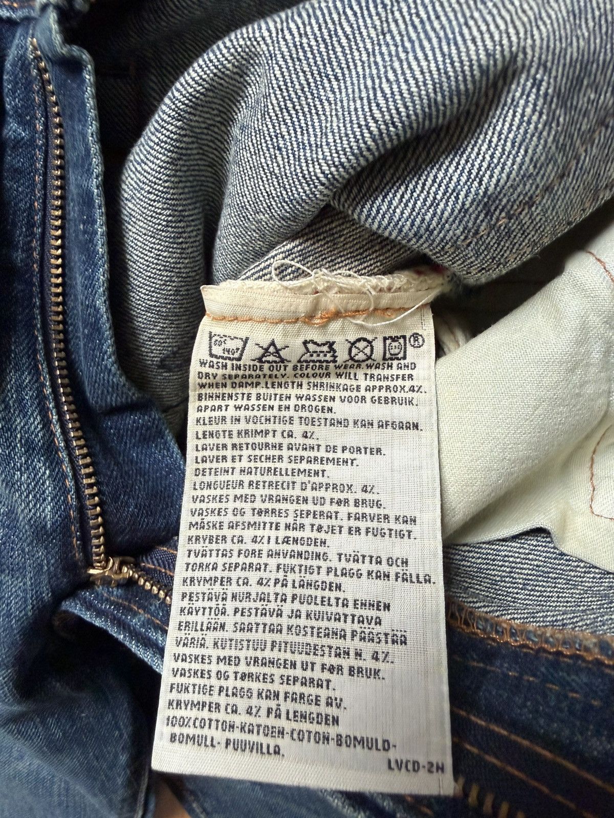 Levi's Vintage Clothing Levis Vintage LVC 505XX Size US 30 / EU 46 - 8 Thumbnail