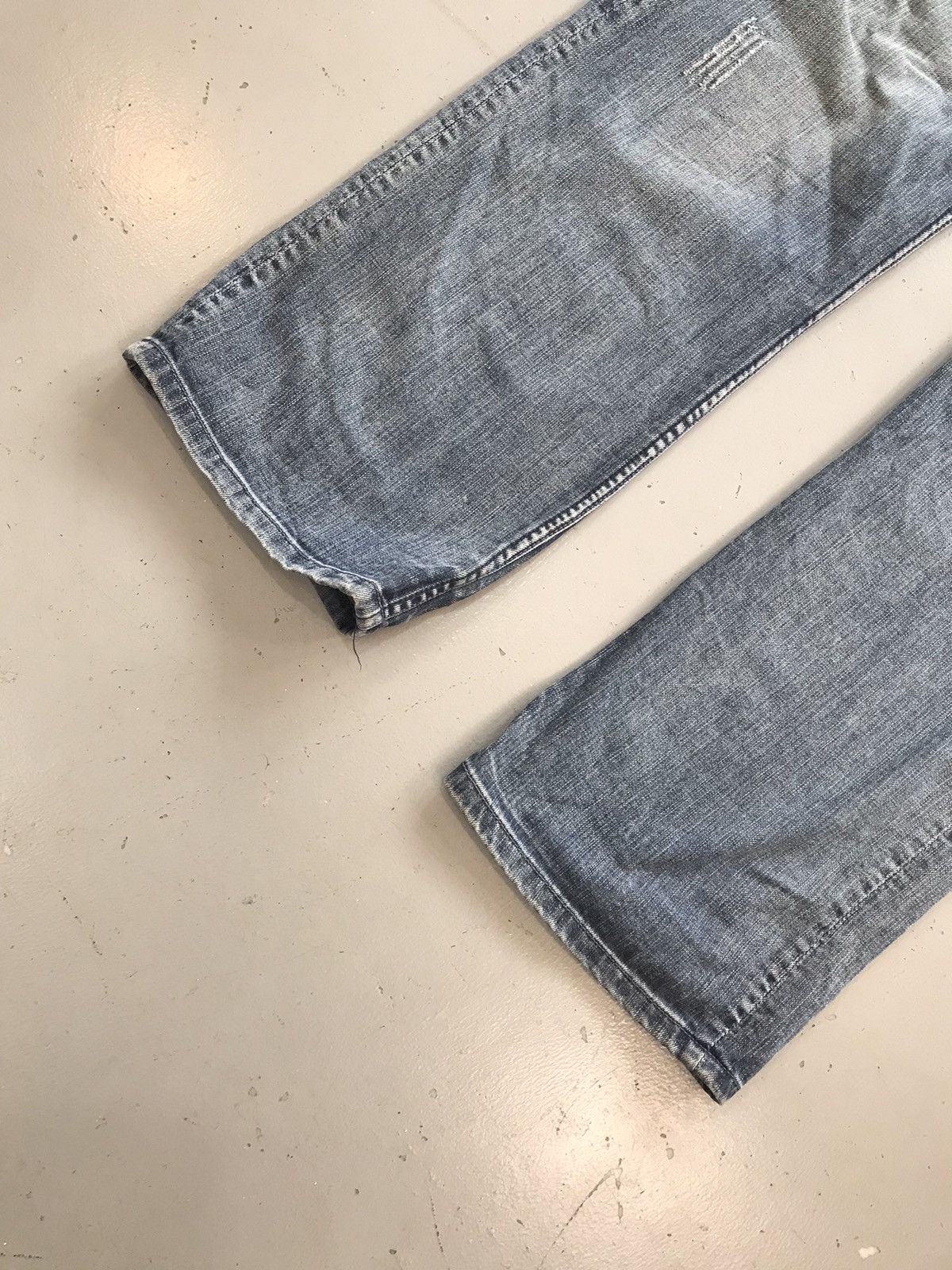 JNCO × Pepe Jeans × Vintage Vintage Pepe London jeans eagle 🦅 embroidered denim Size US 42 / EU 58 - 5 Thumbnail