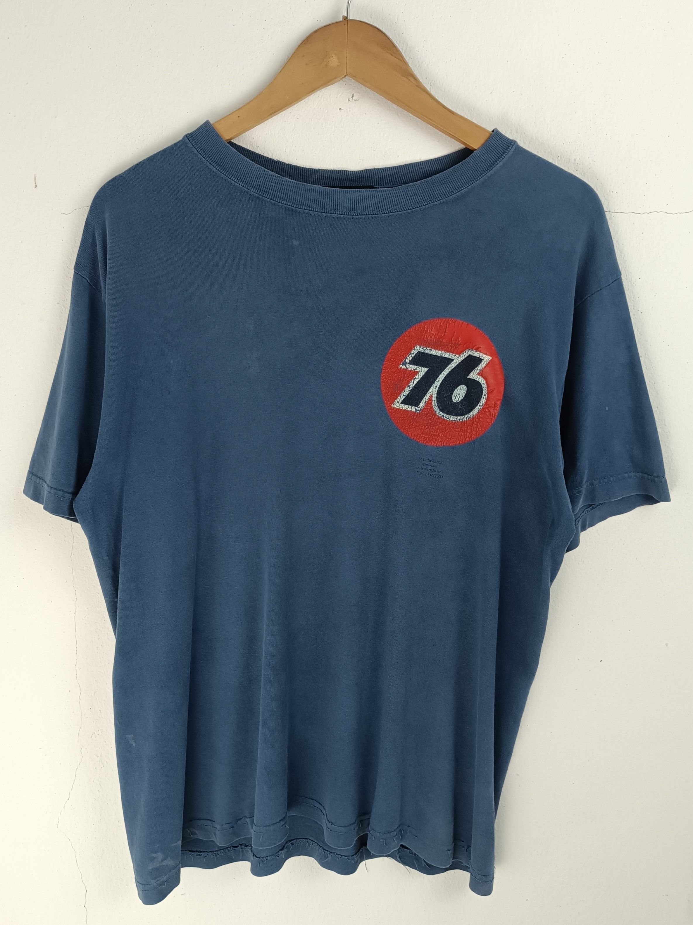 Honda VINTAGE 90'S 76 LUBRICANTS LOGO RACING JDM MOTOGP NASCAR Size US M / EU 48-50 / 2 - 3 Thumbnail